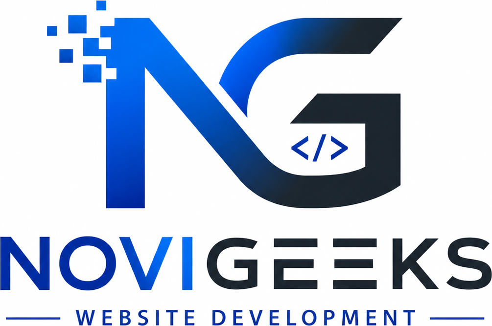 NOVIGEEKS — website development